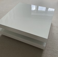 Square Rotating Coffee Table