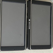 2x Used Navigon SAT Nav For