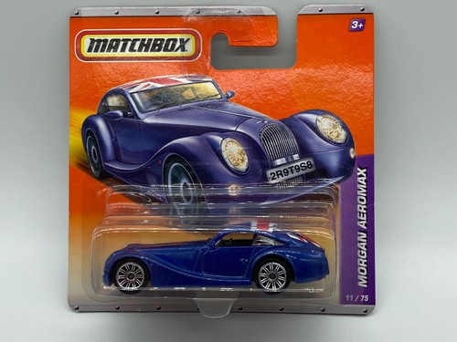 Matchbox morgan aeromax - morgan,