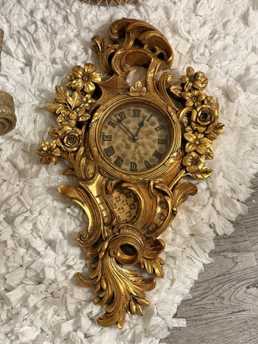 Vintage antique gold - louise, xv