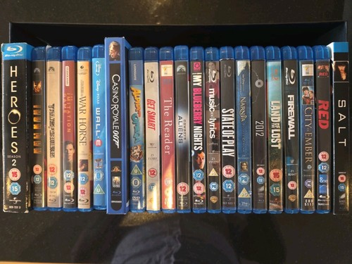 Blu ray disc bundle - blu-ray, job