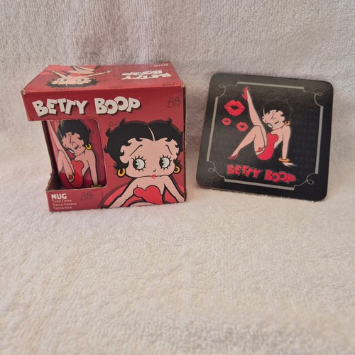Ceramic betty boop coffee mug - ceramic,