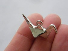 4 Paper origami bird  crane