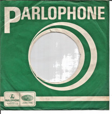 Parlophone 7" record sleeve ORIGINAL 1960's not a reproduction.