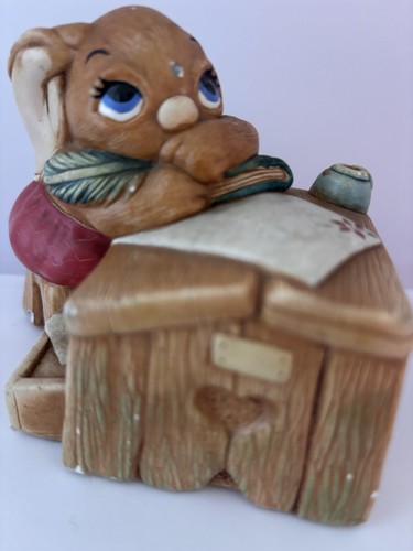 Vintage pendelfin rabbits - vintage,