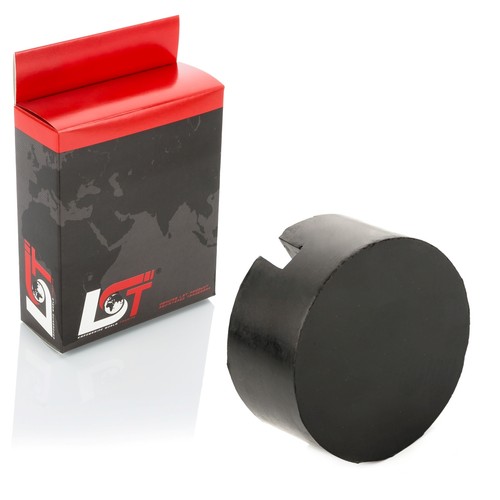 Jack receptacle rubber block