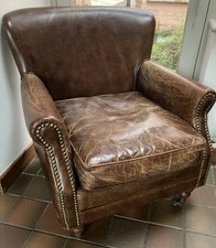 Vintage Leather Armchair
