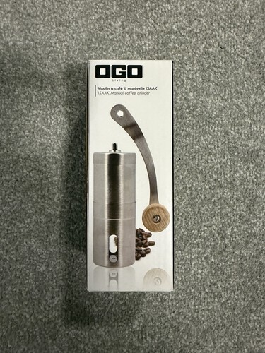 Ogo manual coffee bean - bean, grinder
