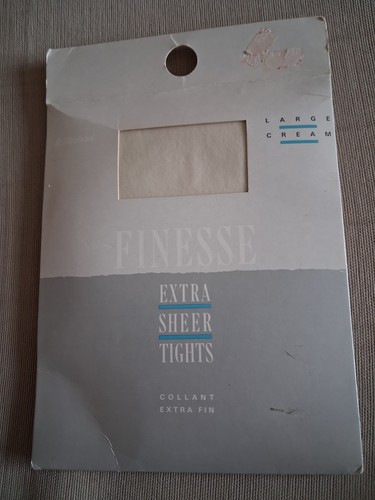 Vintage cream colour - colour, tights