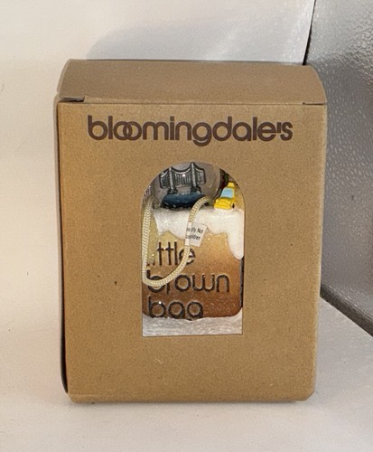 Bloomingdale little brown - little,