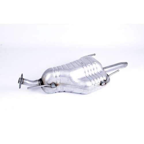 Exhaust rear back - exhaust,
