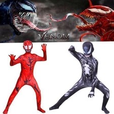 Venom 2 Kids Adult Cosplay