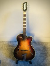 Martin Graubner Migma Archtop