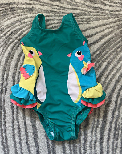 Girls green multicolour - m&s,