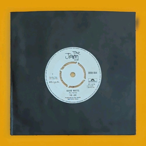 The jam david watts a - david, bomb