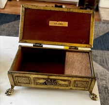 Vintage Musical Jewellery Box