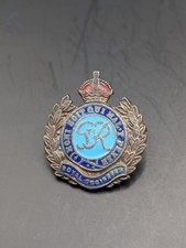 Sterling Silver British Army