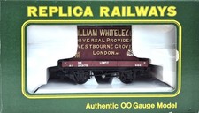 Replica Railways 13103 NE 1 Plank Lowfit Wagon & William Whiteley Container (75)