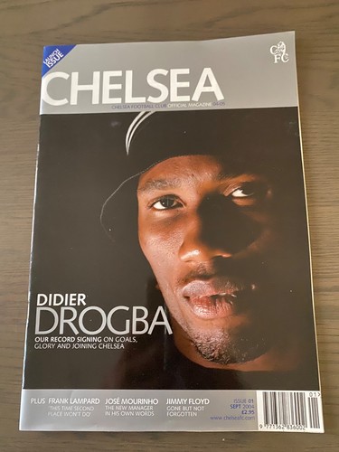 Chelsea official magazine - chelsea,