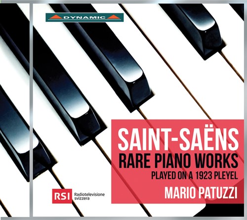 Saint saens rare piano works - rare,