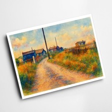 A4 PRINT - Primrose Valley