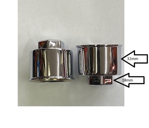 Acrylic tap head internal - head,