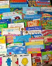 Young childrens Fiction Picture Books Bundle/Collection of 25 Various Used Books