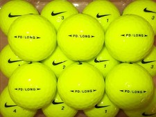24 NIKE PD LONG YELLOW  GOLF