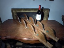 GREAT OAK RACK STAND for KATANA GUN RIFLE SPEAR ANTIQUE SUPERB CRAFTED