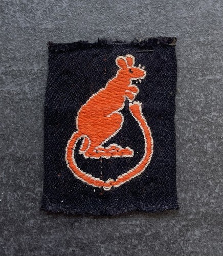 Genuine ww2 7th armoured - genuine,