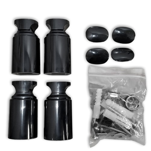 Replacement black brackets for - brackets,