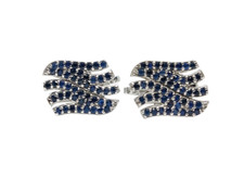 Designer Sapphire Cufflinks