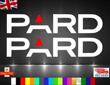 PARD NIGHT VISION THERMAL SCOPE STICKER, LOCKER STICKER AIR RIFLE X2 COLOUR