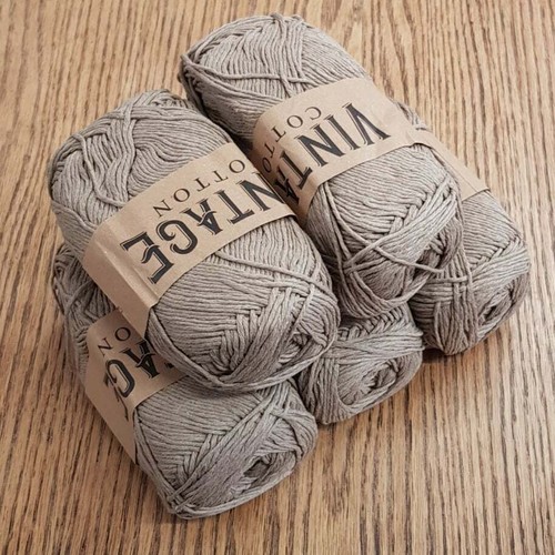 Cotton double knitting yarn - double, /