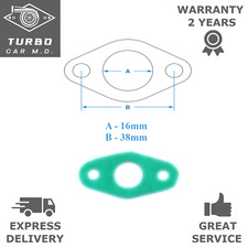 Turbocharger Universal Oil Feed Pipe/Return Pipe Gasket Turbo Seal
