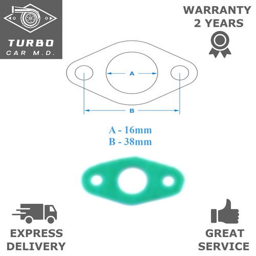 Turbocharger universal oil - turbocharger,