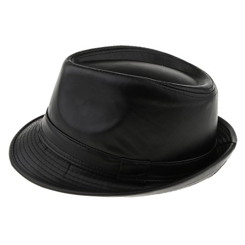 Unisex retro faux - leather, pork