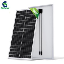 120w 12v solar panel - panel, mono