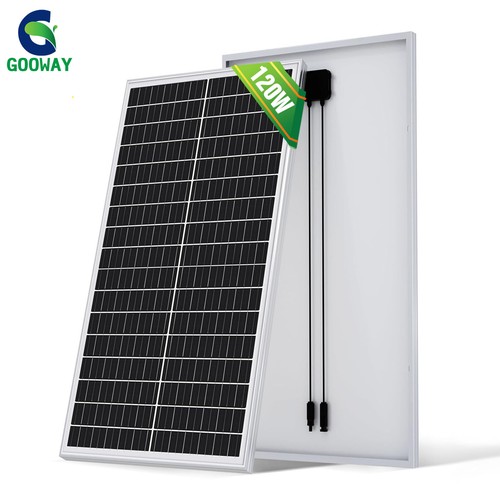 120w 12v solar panel mono - 120w,