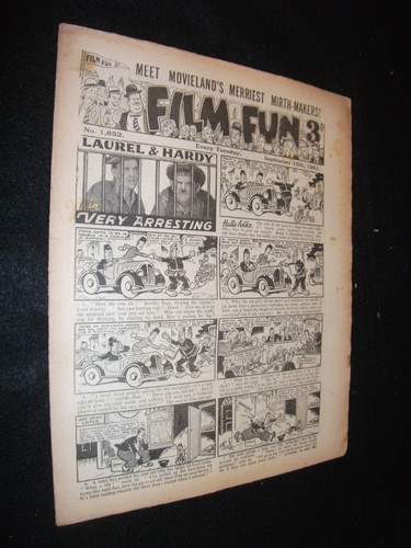 Film fun comic 1652 - film,