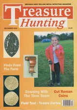 TREASURE HUNTING magazine