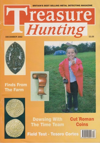 Treasure hunting magazine - hunting,