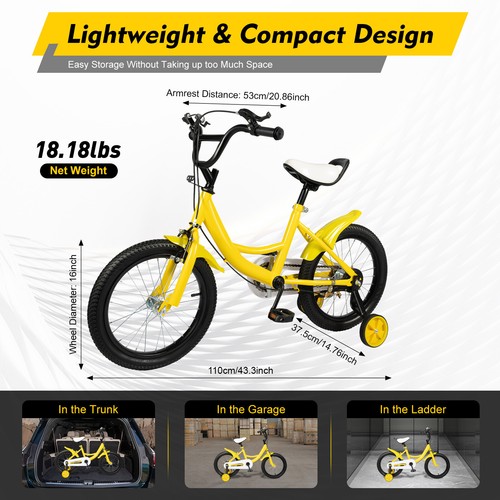 Inch kids bike - inch,