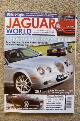 Jaguar world magazine january - jaguar,