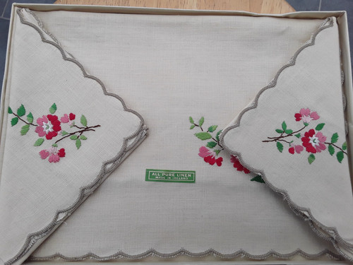 Vintage irish linen - vintage,