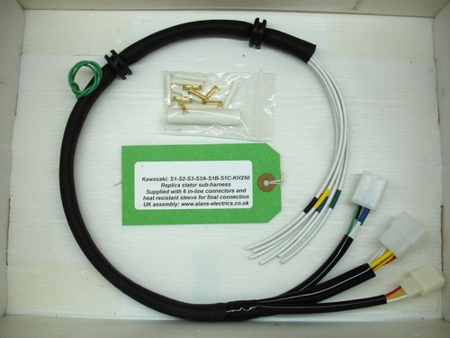 Kawasaki stator points - s2,