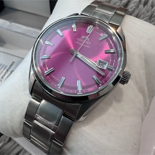 Orient stretto automatic pink - stretto,