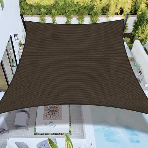 Sun shade sail brown - shade,