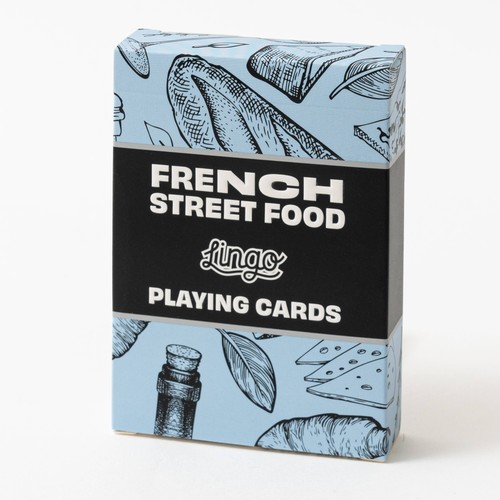 French lingo street food - french,