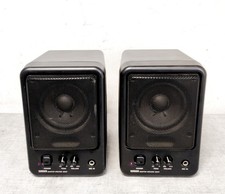 2 x Yamaha MS101 Original Model Small Monitor Speakers Rare 